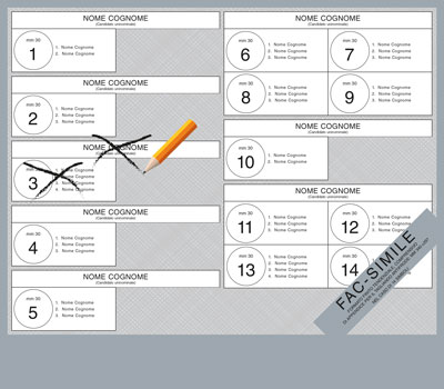  Come votare per le elezioni politiche